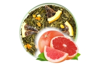 Herbata Zielona SENCHA GREJPFRUT Wyraźny Aromat Cytrusów !!